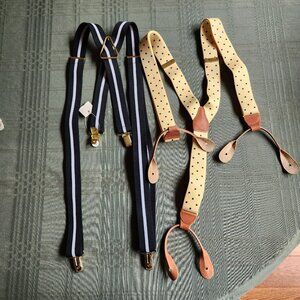 2 Elastic Suspenders